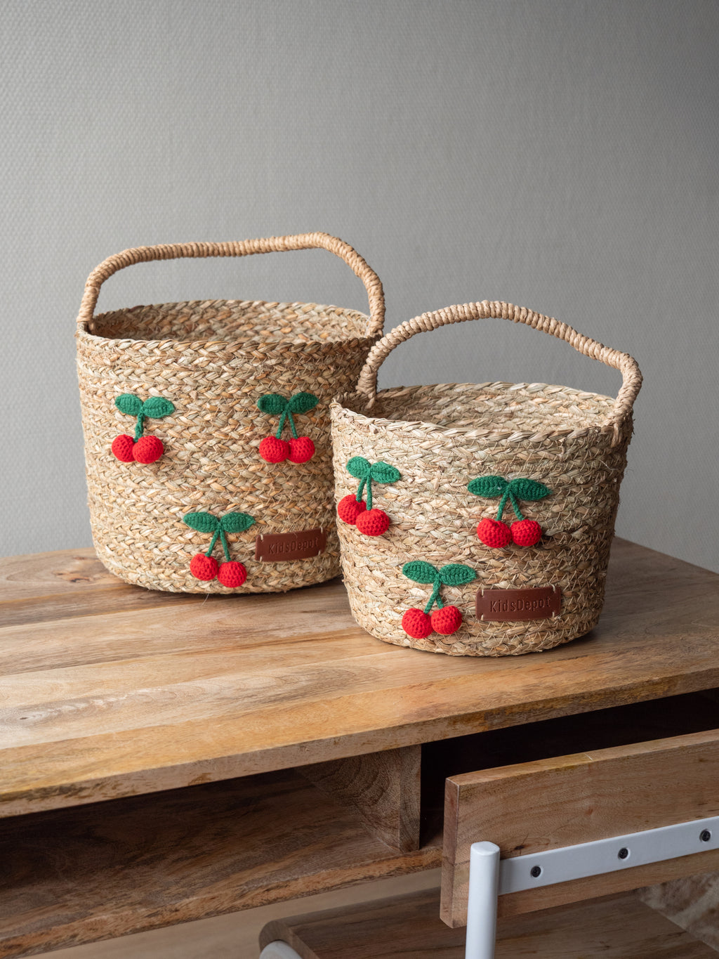 Mand Cereja set van 2