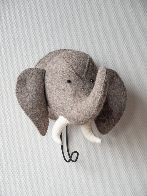 Wandhaak Olifant