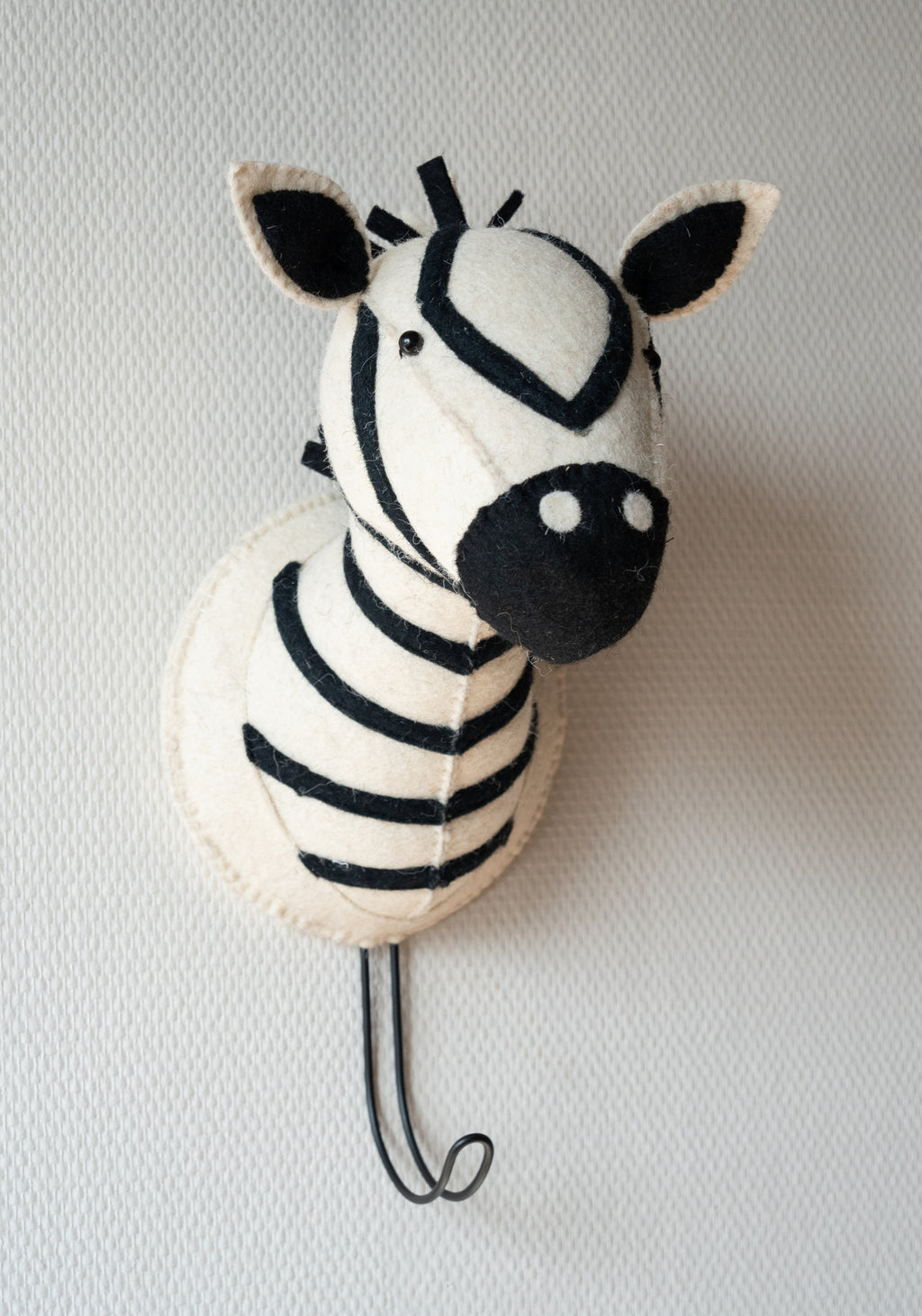 Wandhaak Zebra