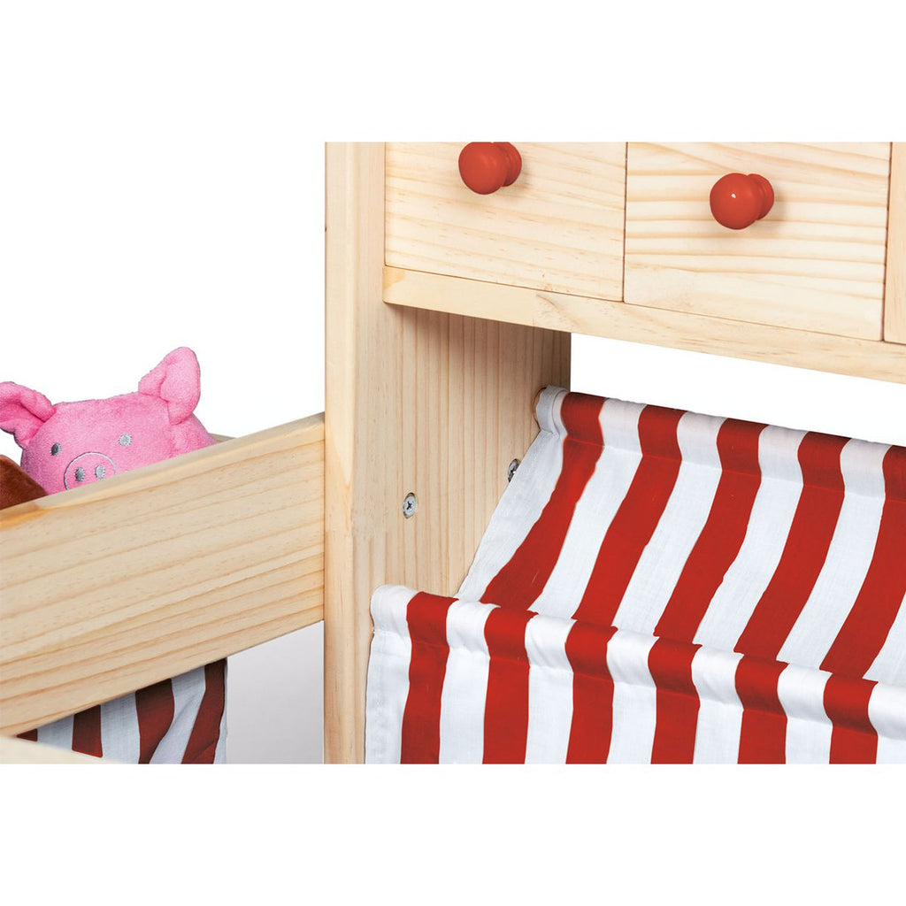 Pinolino Marktstand Lucy – Rood
