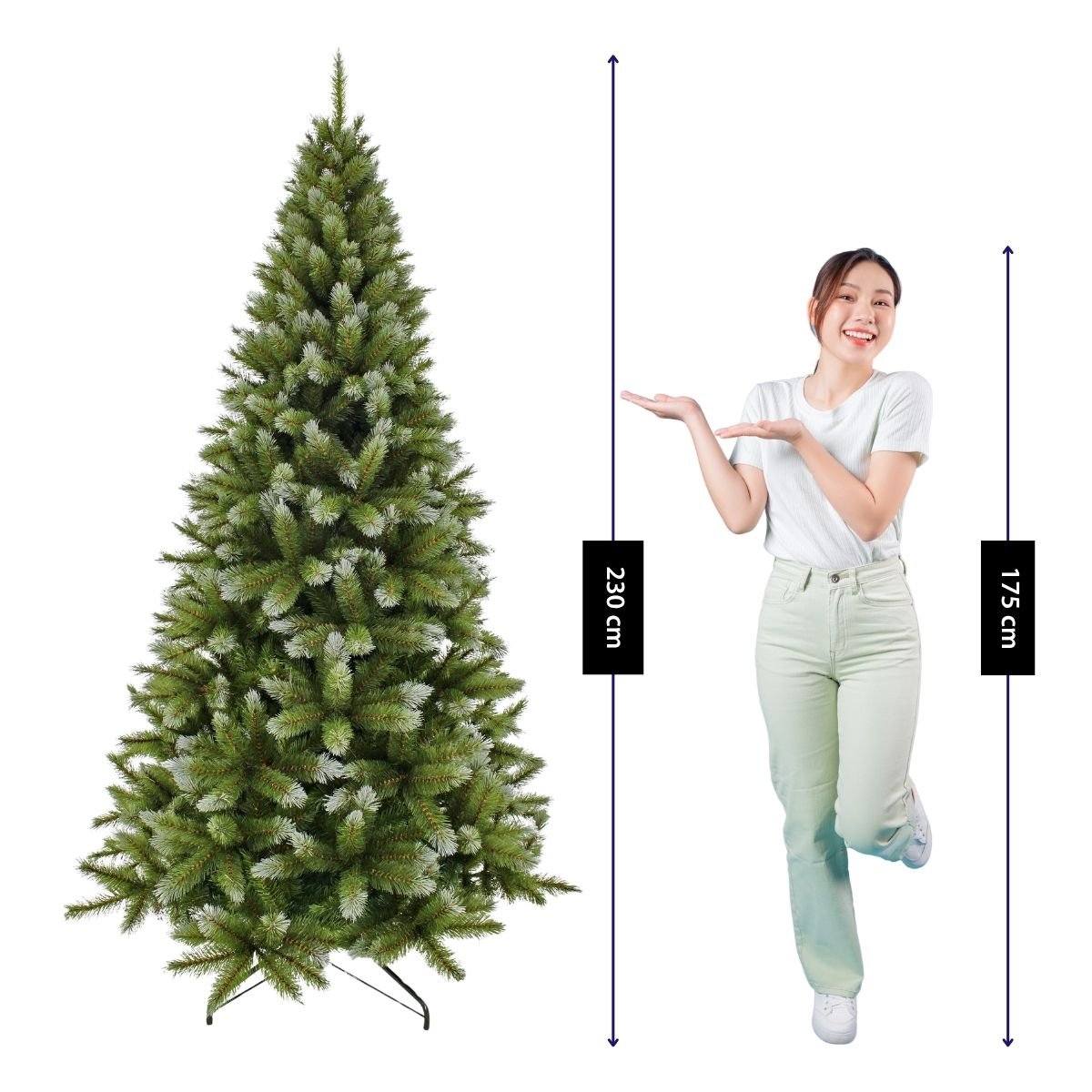 Triumph Tree Pittsburgh Kunstkerstboom – 230 cm