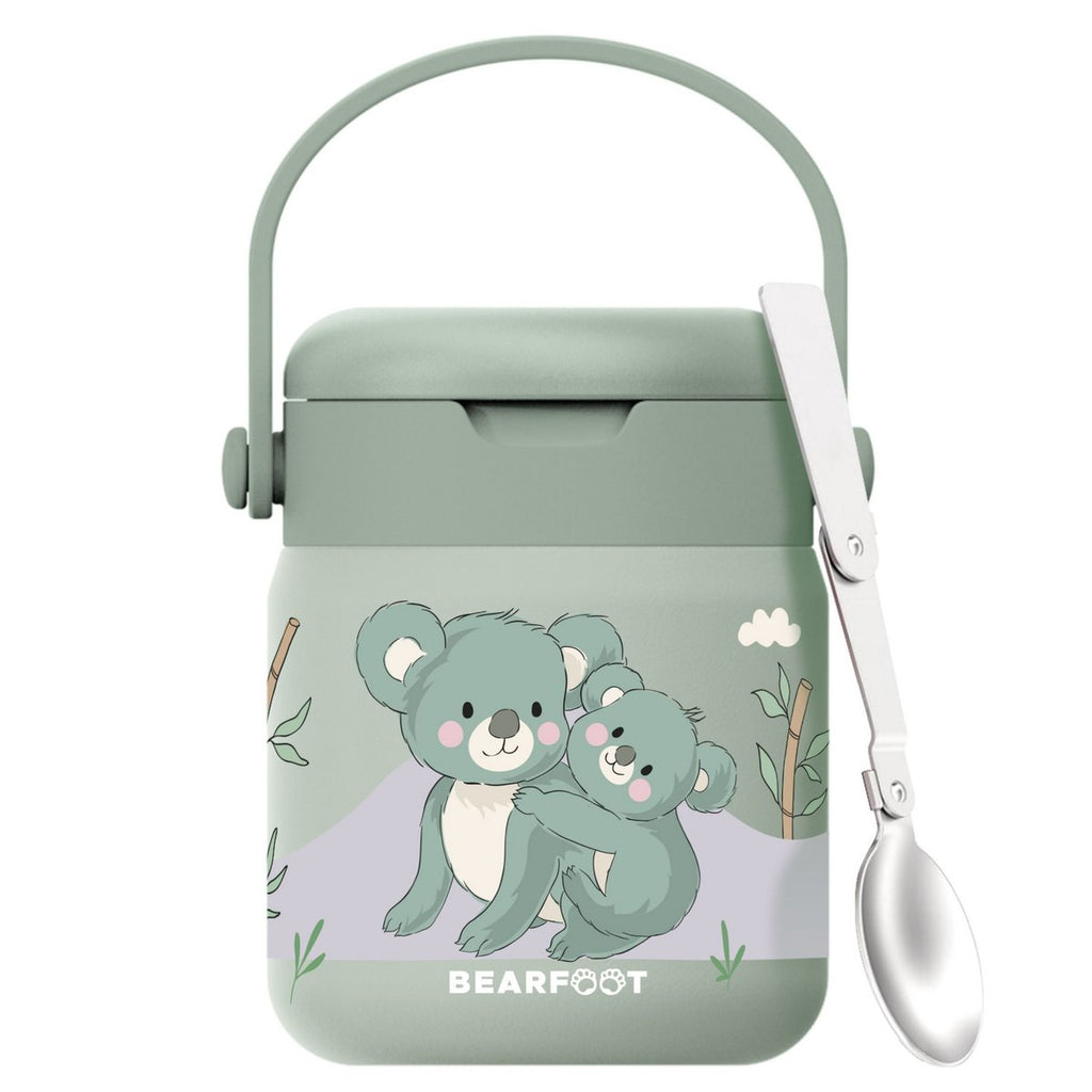 Kinder roestvrijstalen thermische container - Koala Sabei