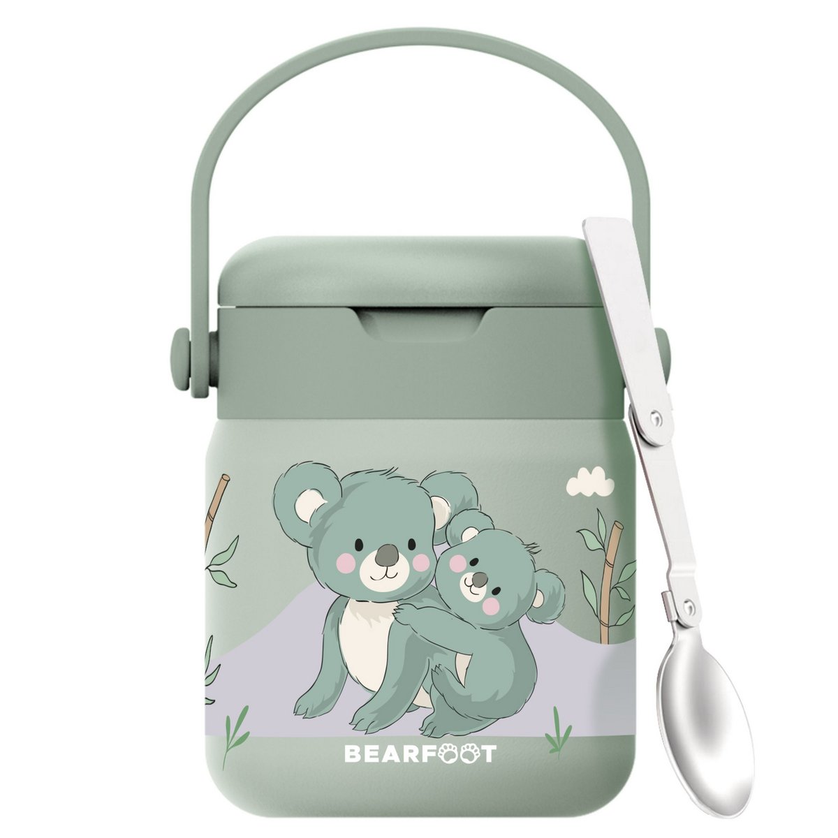 Kinder roestvrijstalen thermische container - Koala Sabei