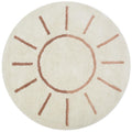 Vloerkleed Halina - Ø130cm - Ivory