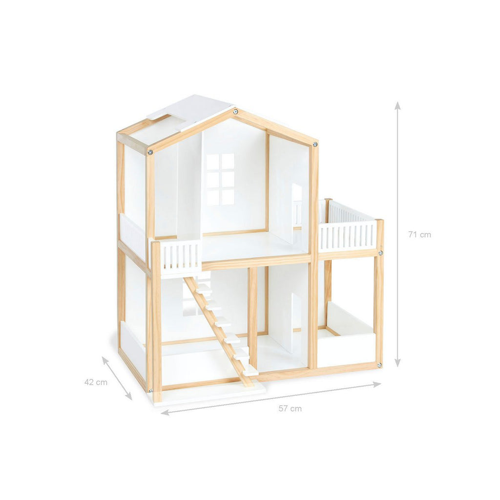 Pinolino Poppenhuis Ida – Wit