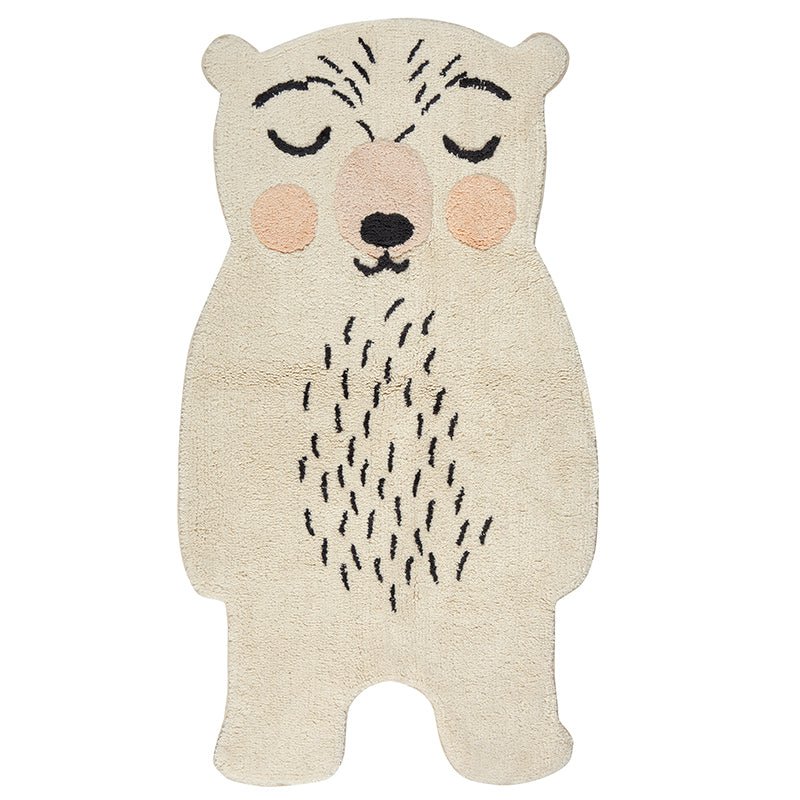 Polar bear ODINO crème kinderkleed