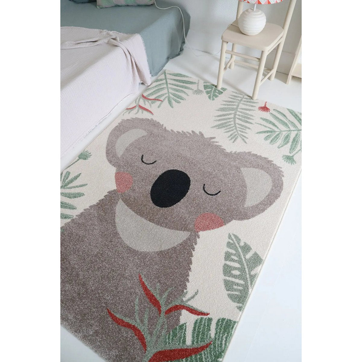 Kleine Koala Lölsen Kinderkamer tapijt