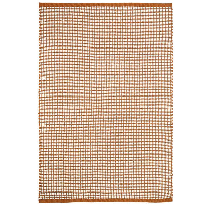 BERGEN CARAMEL XS eigentijds wollen vloerkleed