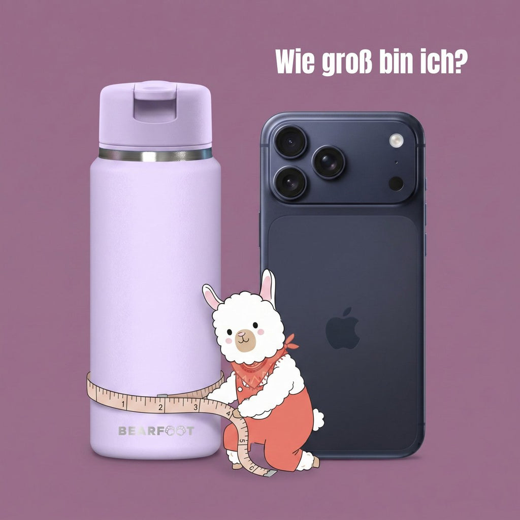 TINY Thermo Kinderdrinkfles RVS - Paars