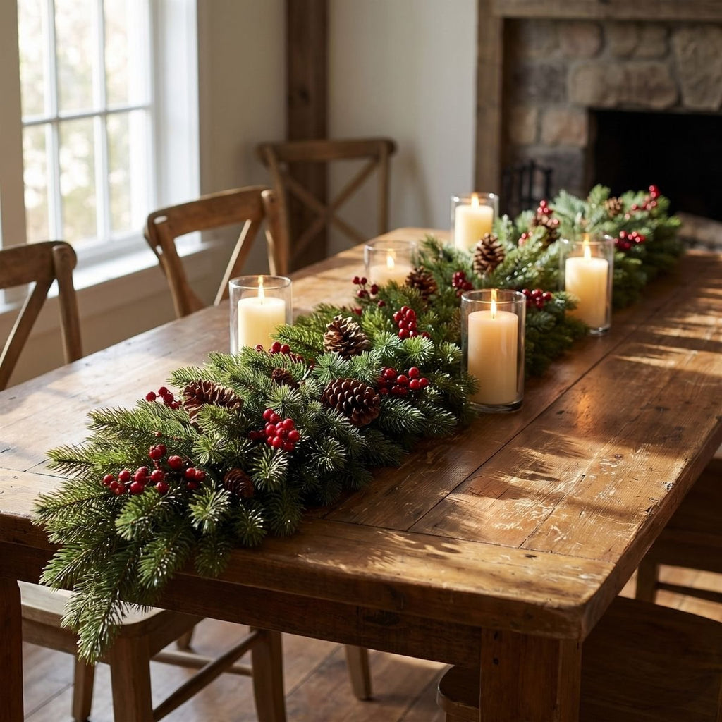 Triumph Tree Forest Frosted Kerstguirlande – 180 cm