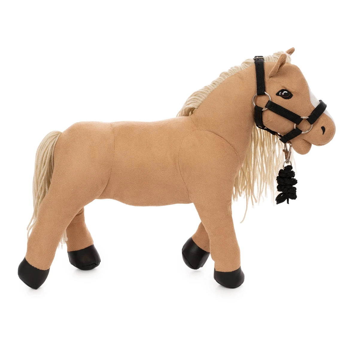 Daisy, blonde knuffelpony 30cm