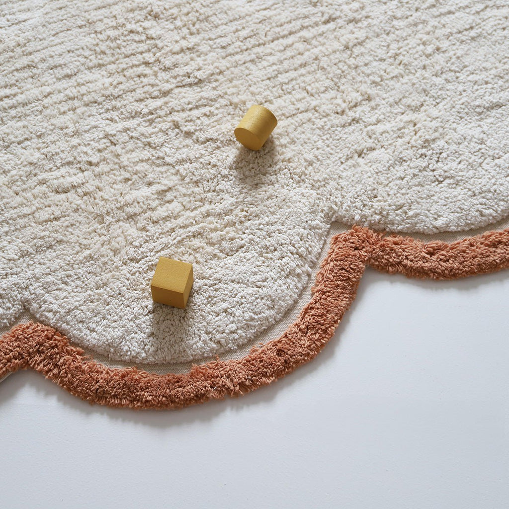 Tapijtwolk voor kinderen Little Nimbus Toffee