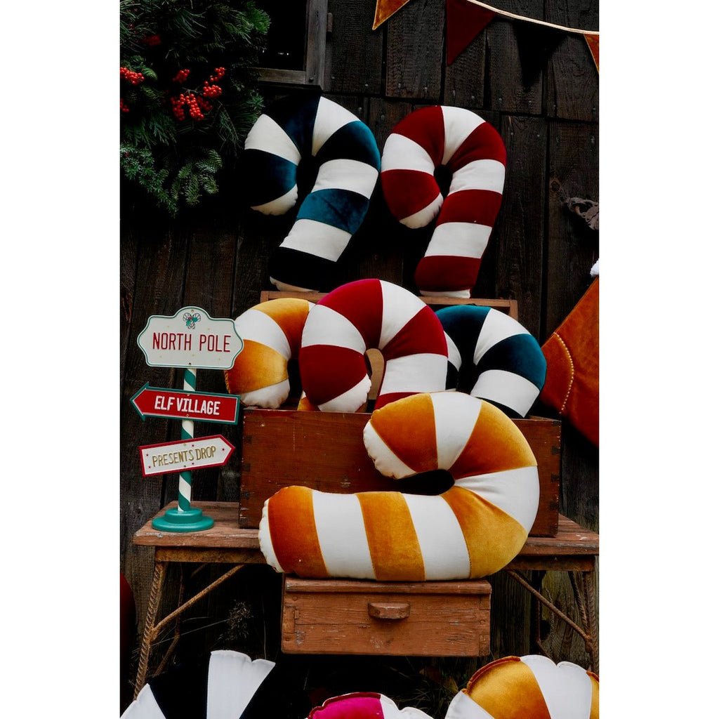 Moi Mili Sierkussen Candycane  – Rood