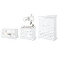 Pinolino Kinderkamer Emilia – 4-delig – Breed + Grote Kledingkast + Wandplank