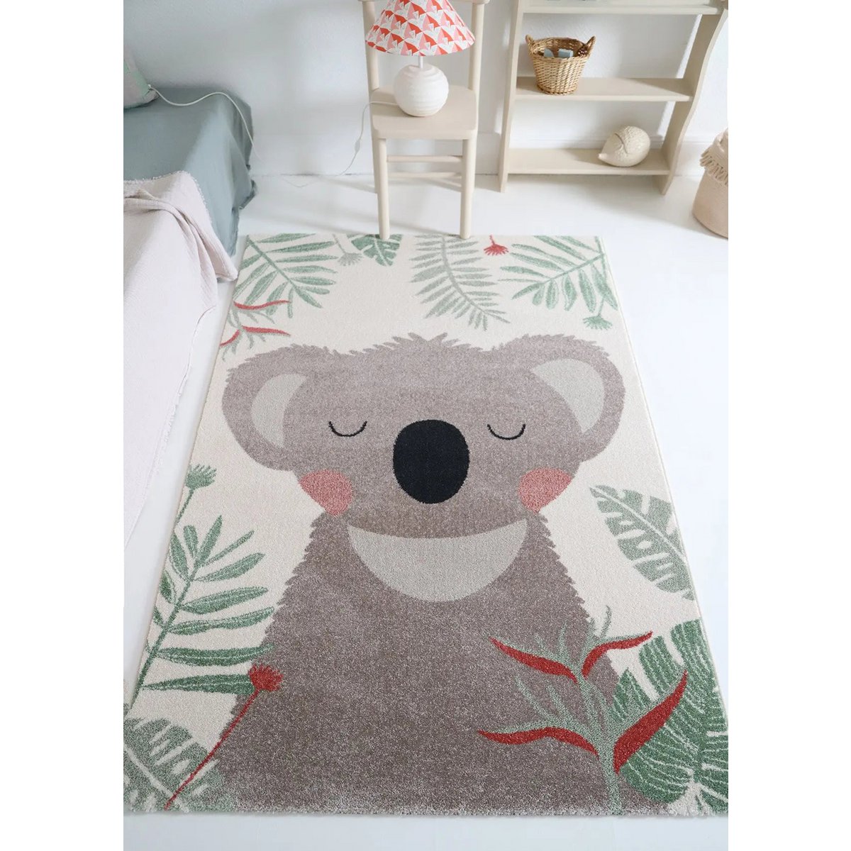 Kleine Koala Lölsen Kinderkamer tapijt