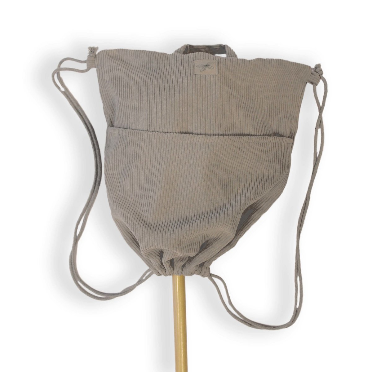 Stokpaard grijs