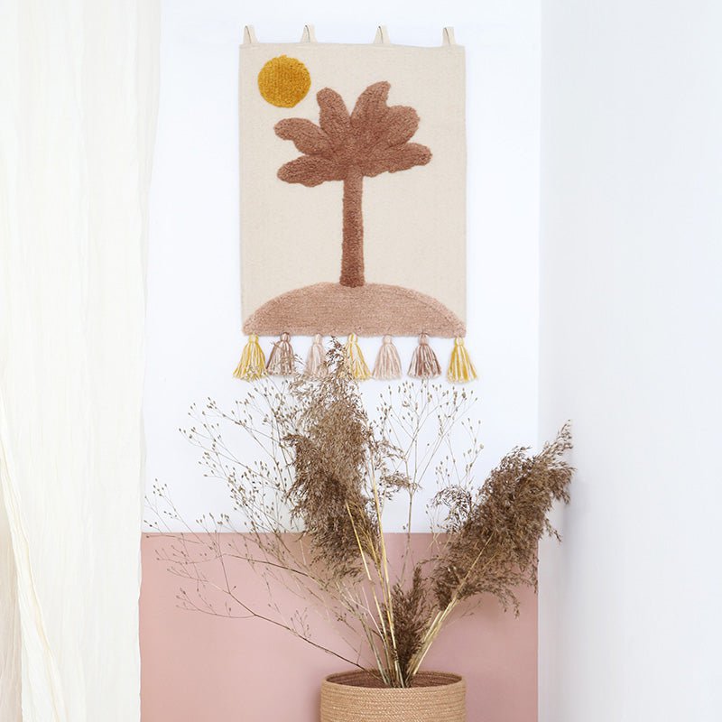 KLEINE PALM wand decor