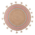 Kidsdepot vloerkleed Smile naturel -