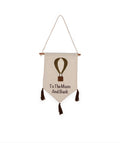 Kidsdepot wandhanger Balloon - taupe
