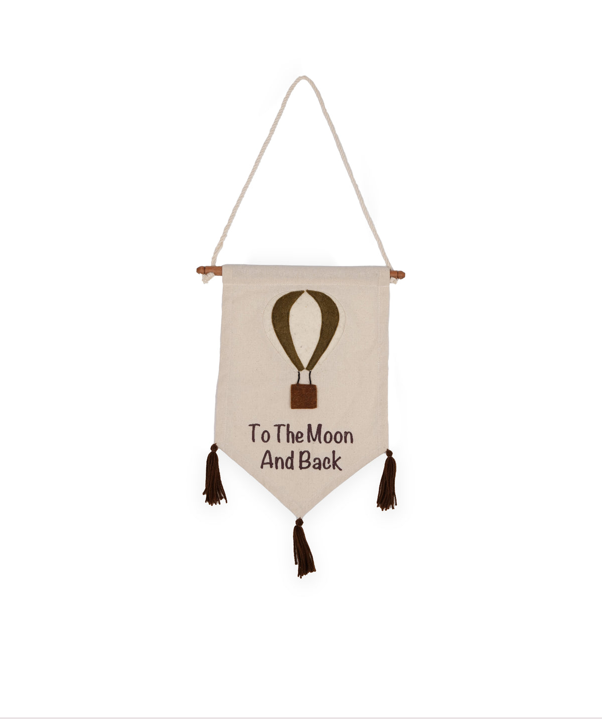 Kidsdepot wandhanger Balloon - taupe