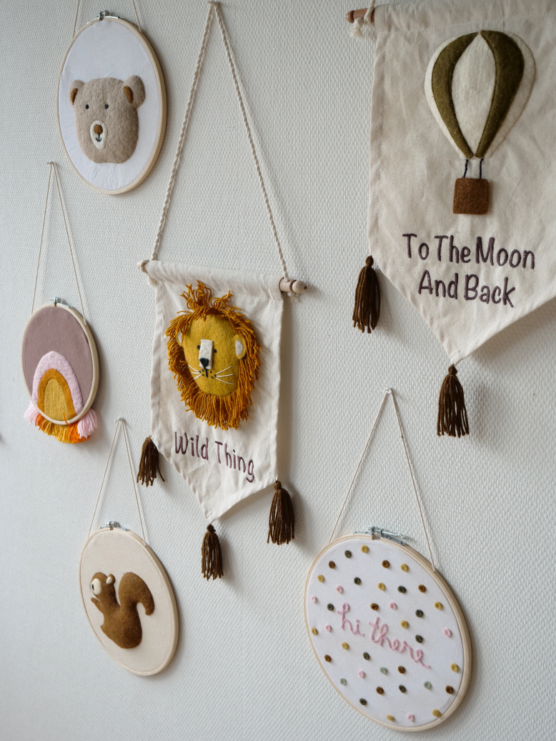 Kidsdepot wandhanger Mikko - multi