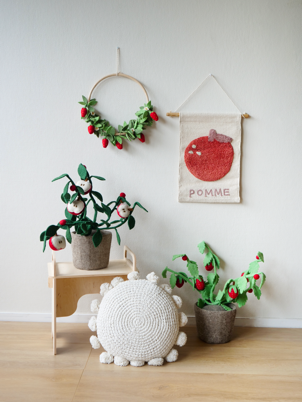 Kidsdepot plant Strawberry - rood