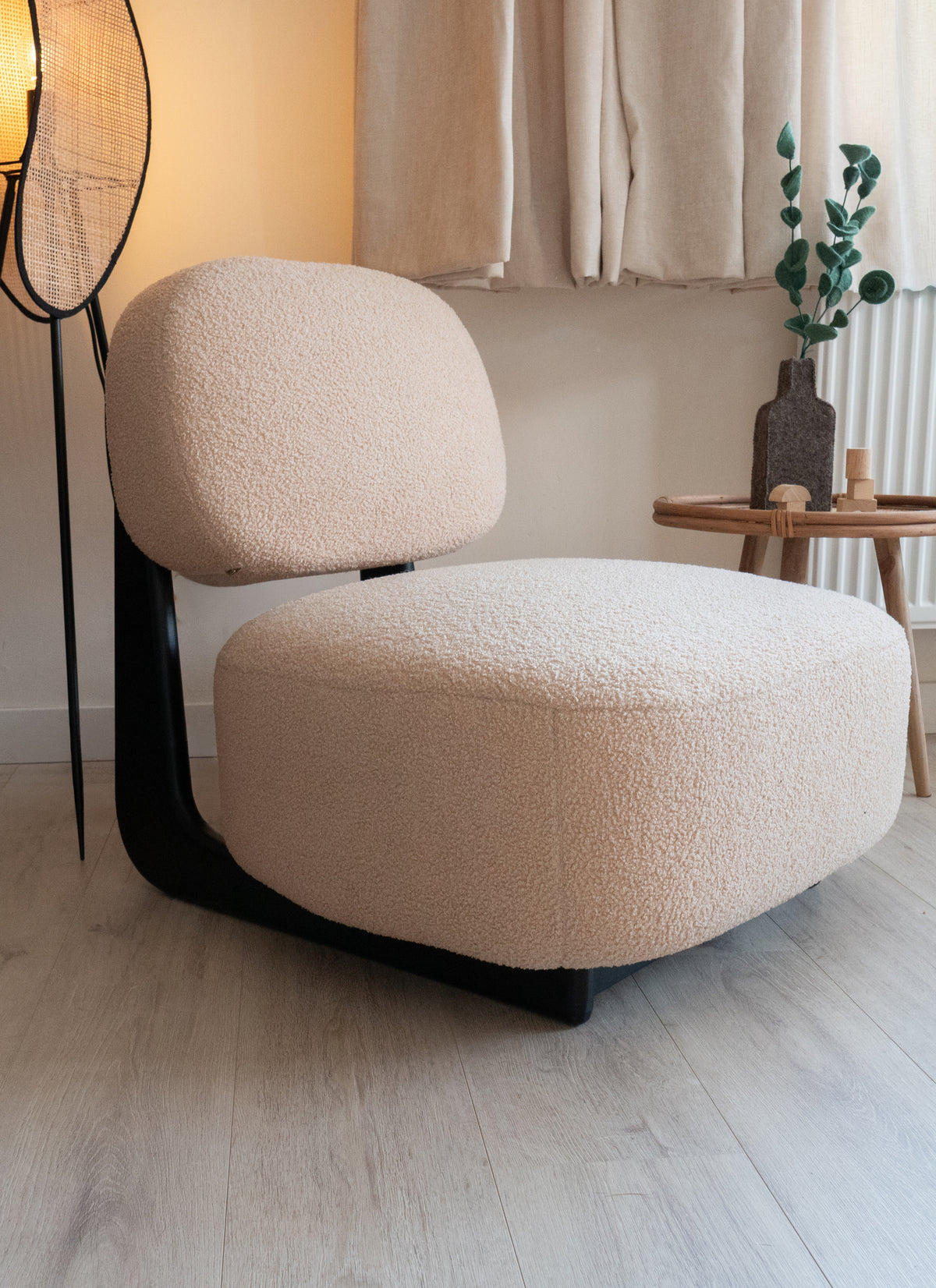 Kidsdepot fauteuil Baran - wit