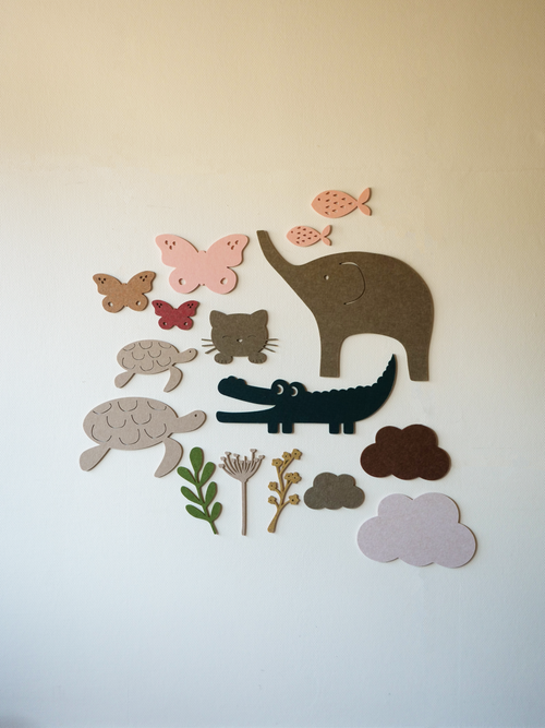 Kidsdepot wanddecoratie Sanne -