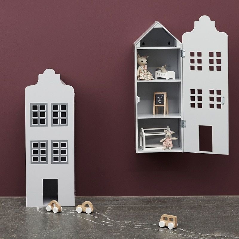 Town House Poppenhuis 75cm
