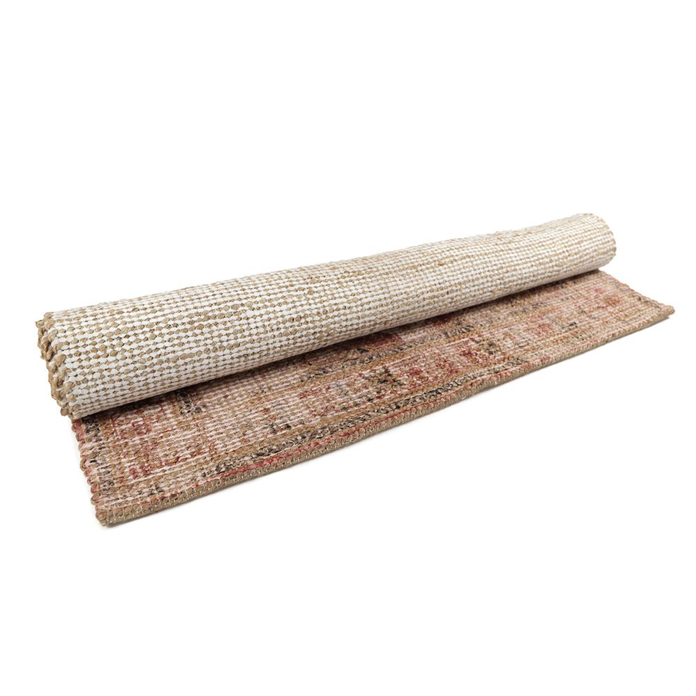 PAOLA persan jute en katoenen tapis
