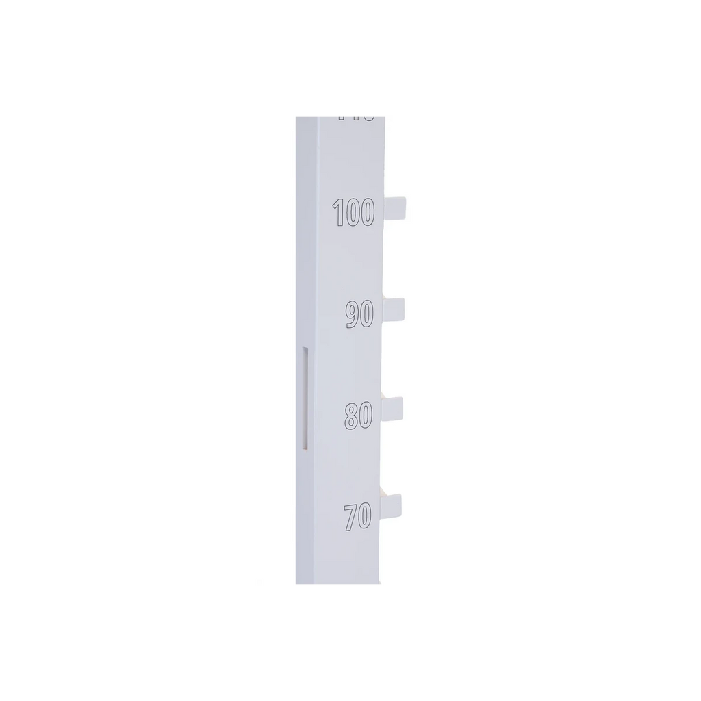 Hindernis basis, wit
