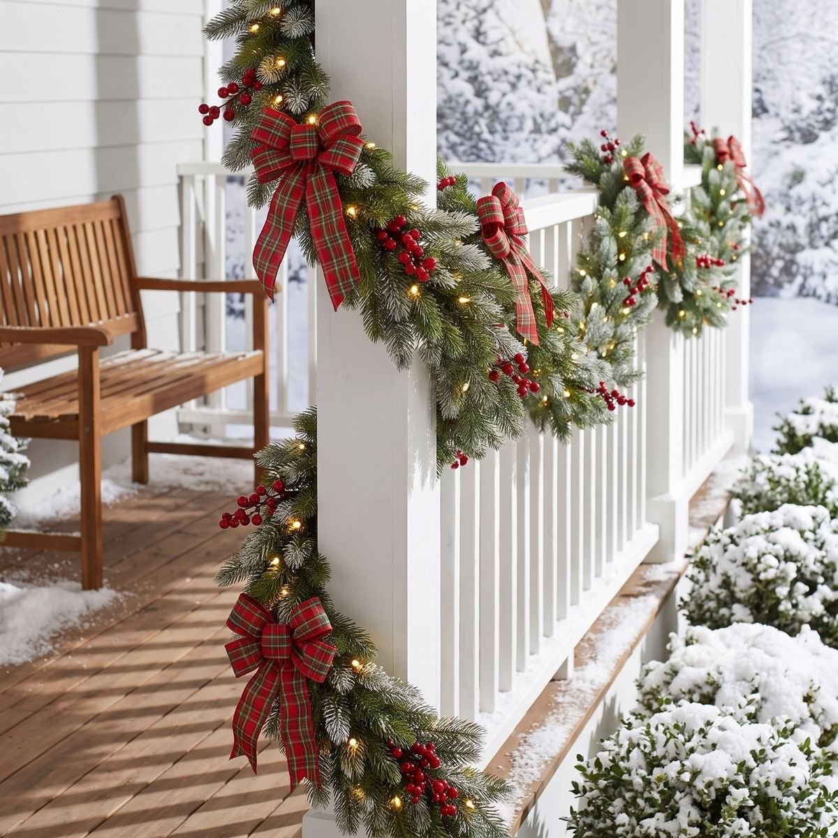 Triumph Tree Pittsburgh Kerstguirlande – 270 cm