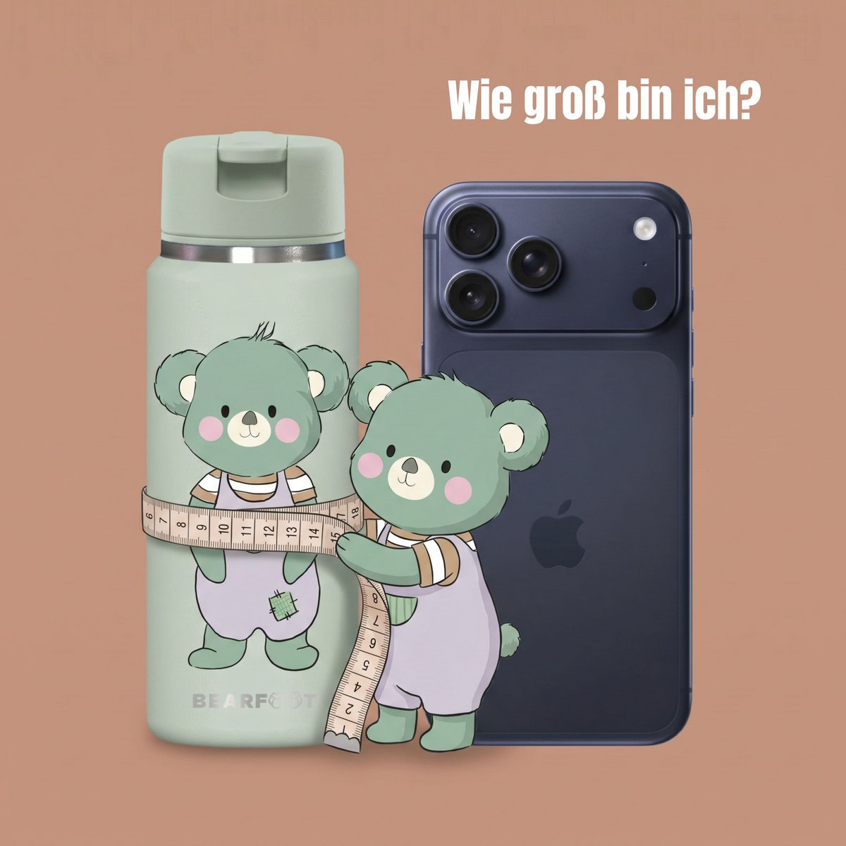 TINY Thermo kinderdrinkfles RVS - Koala