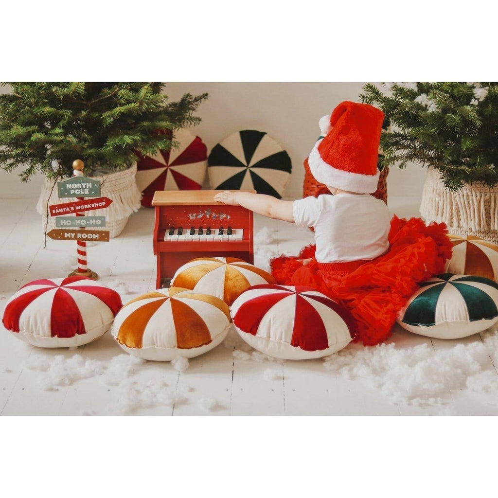 Moi Mili Sierkussen Candy – Rood