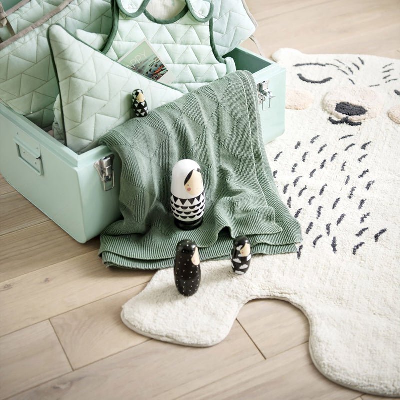 Polar bear ODINO crème kinderkleed