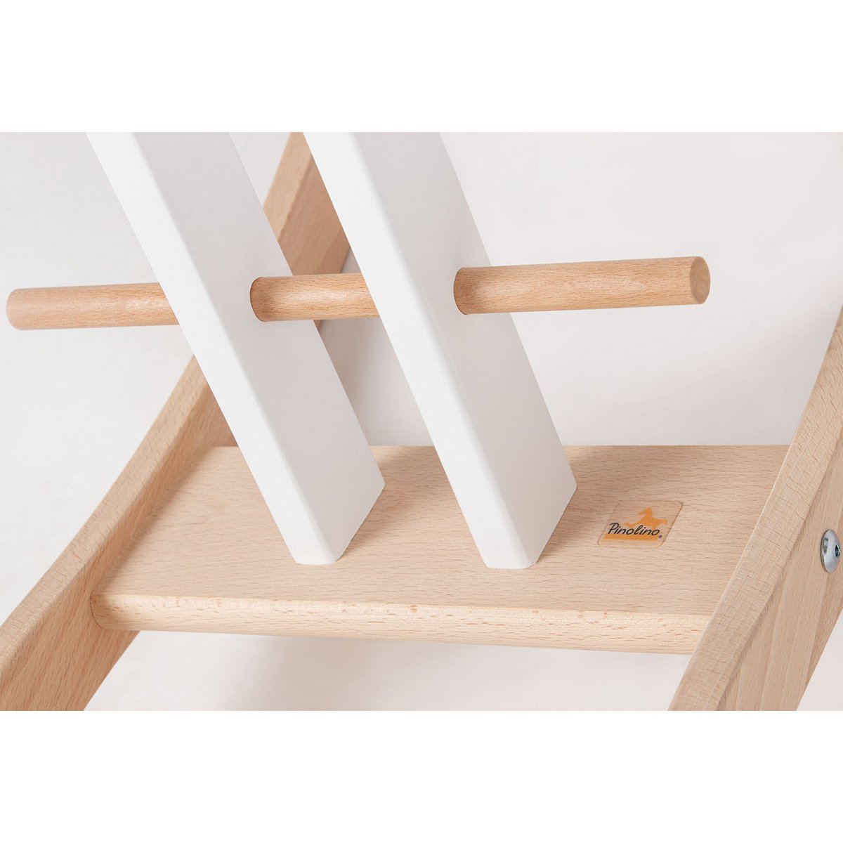 Pinolino Hobbypaard – Wit/Naturel