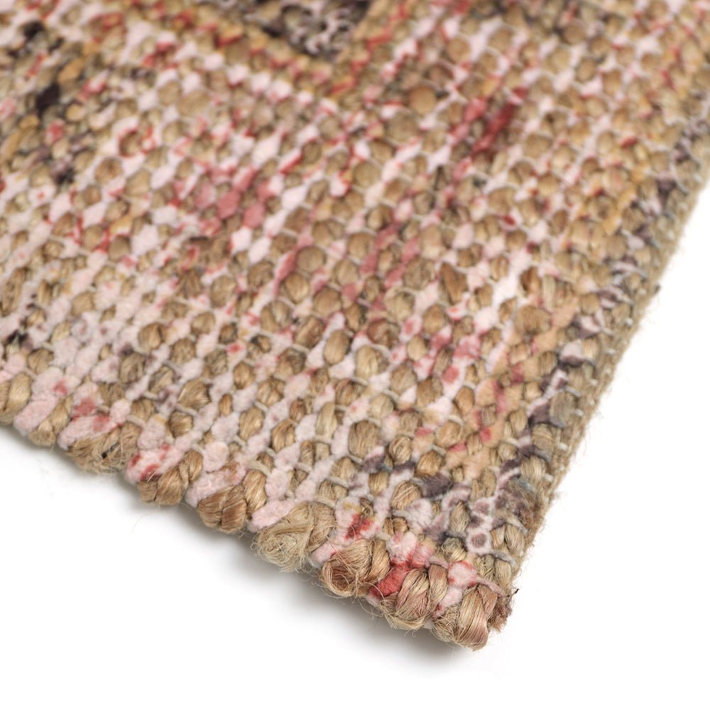 PAOLA persan jute en katoenen tapis
