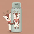 TINY Thermo Kinderdrinkfles RVS - Hert