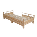 Eenpersoons kinderbed Luna Rotan