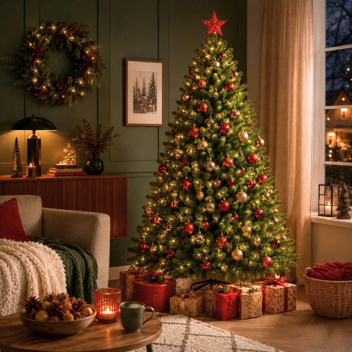 Triumph Tree Tsuga Kunstkerstboom – 260 cm