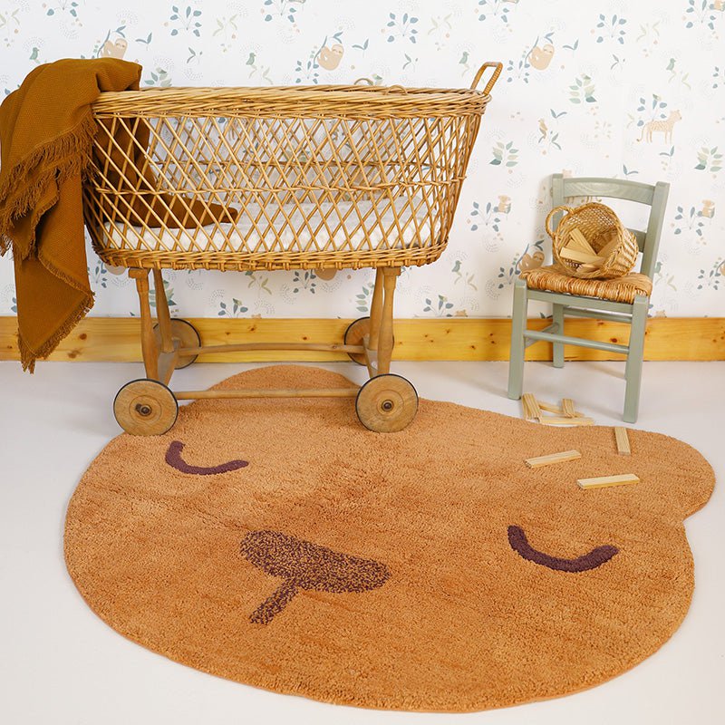 SANDEL babybeer vloerkleed
