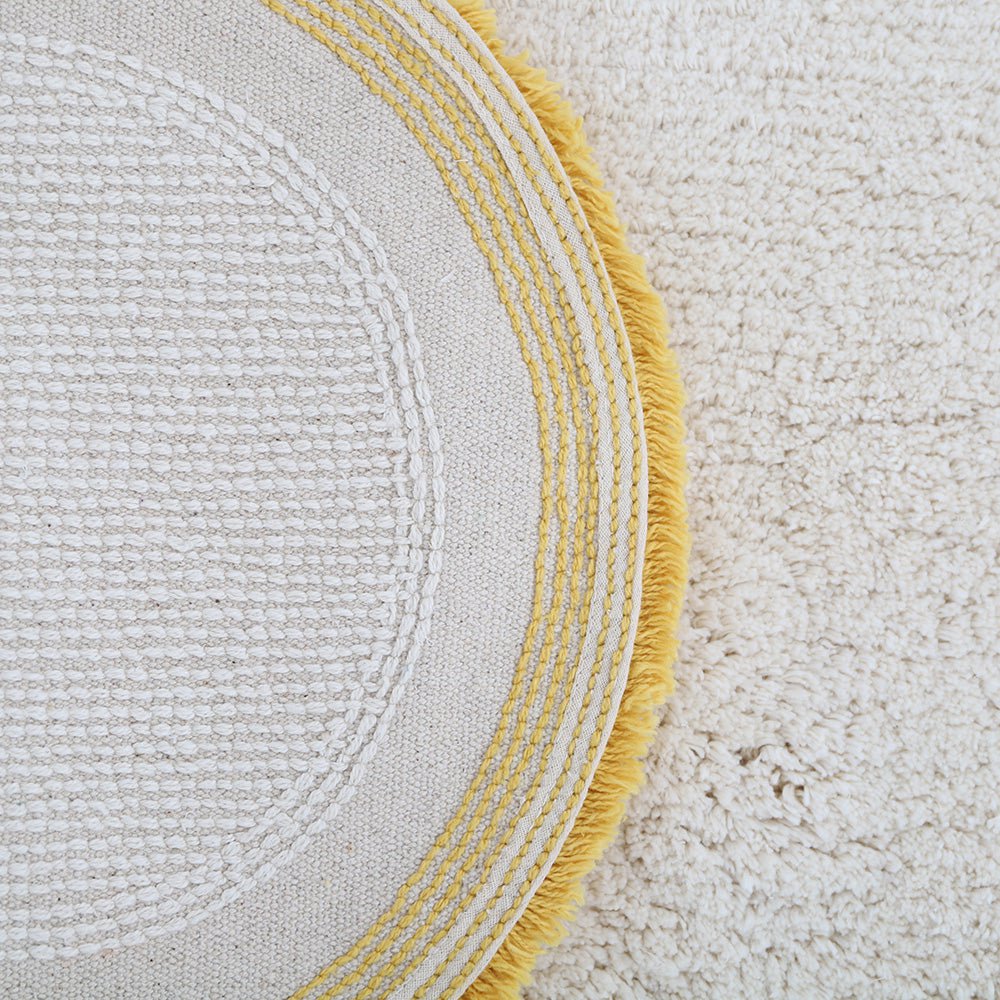 Child Carpet Cloud Little Nimbus Citrus