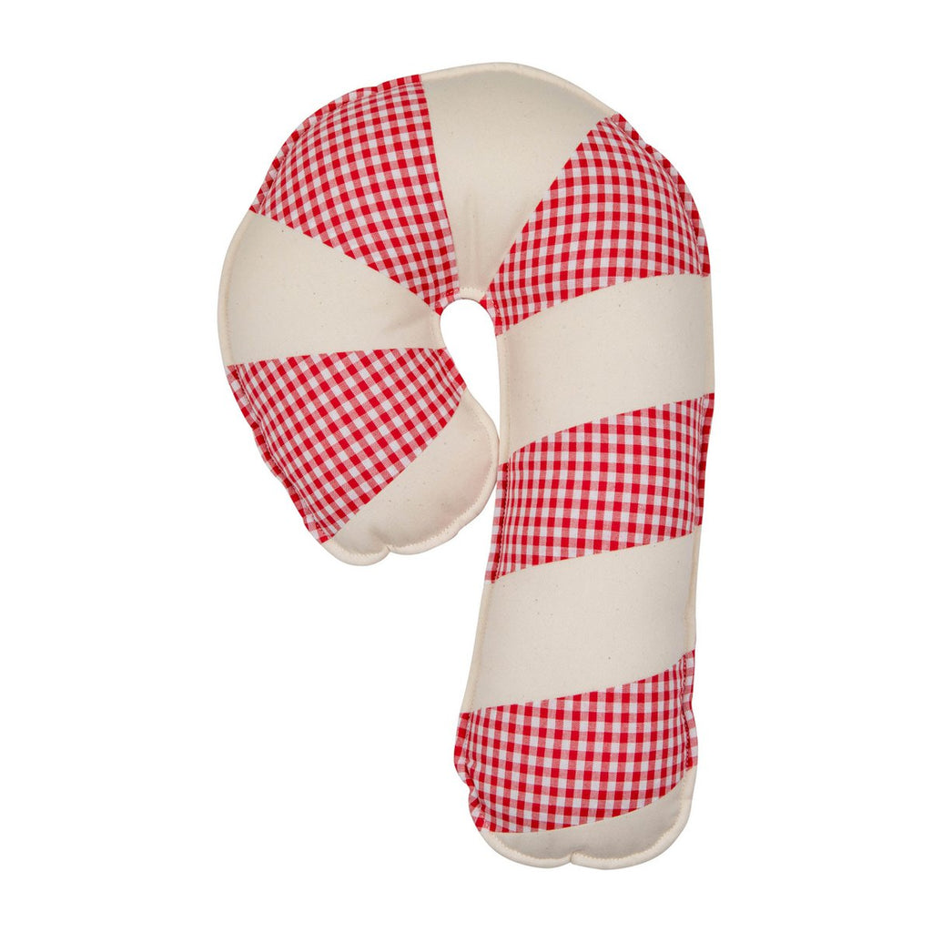Moi Mili Sierkussen Lollipop – Rood geruit