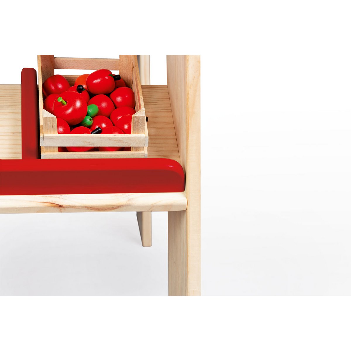 Pinolino Marktstand Lucy – Rood