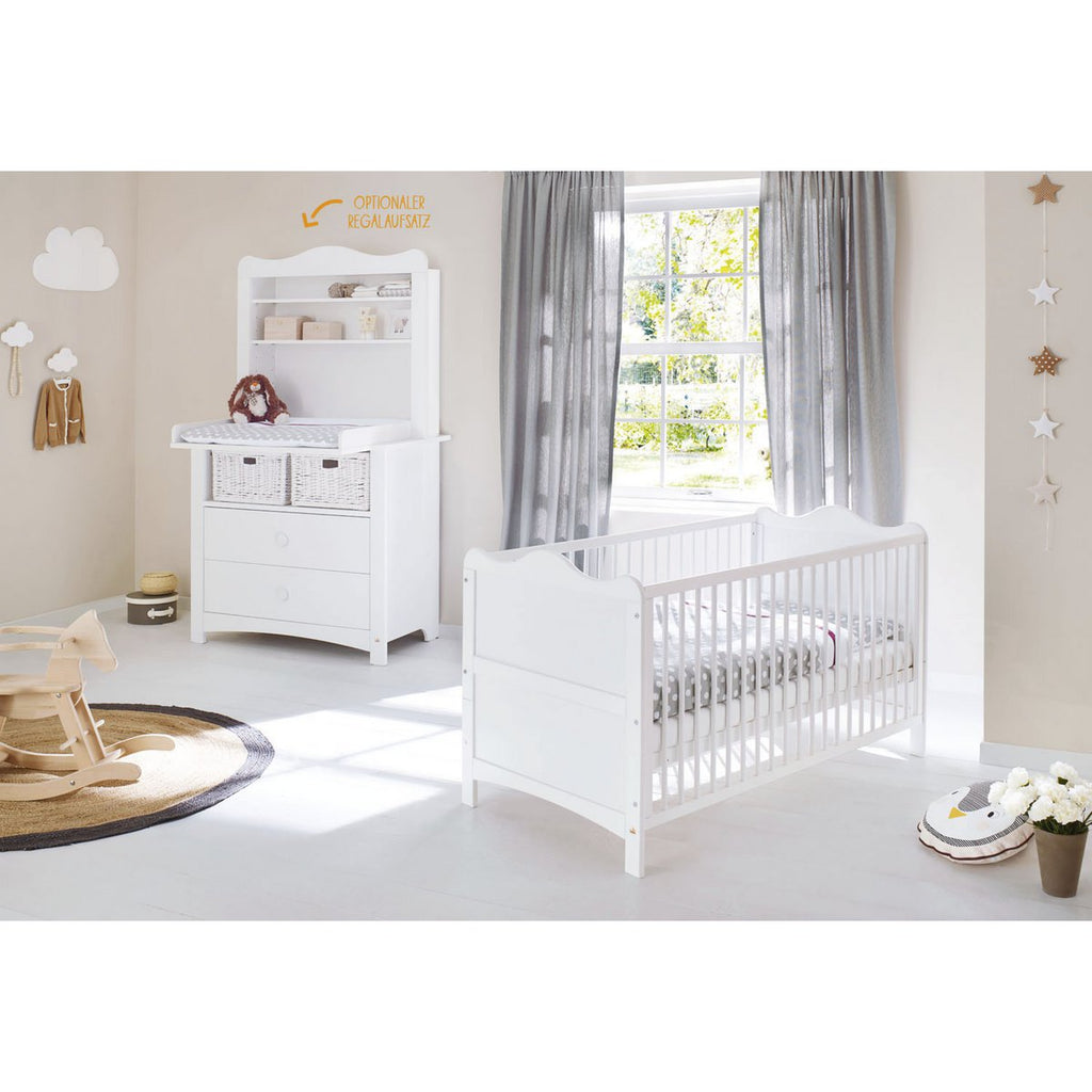 Pinolino Kinderkamer Florentina – 3-delig – Breed + Wandrek