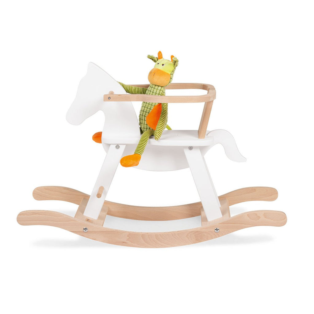 Pinolino Hobbypaard – Wit/Naturel