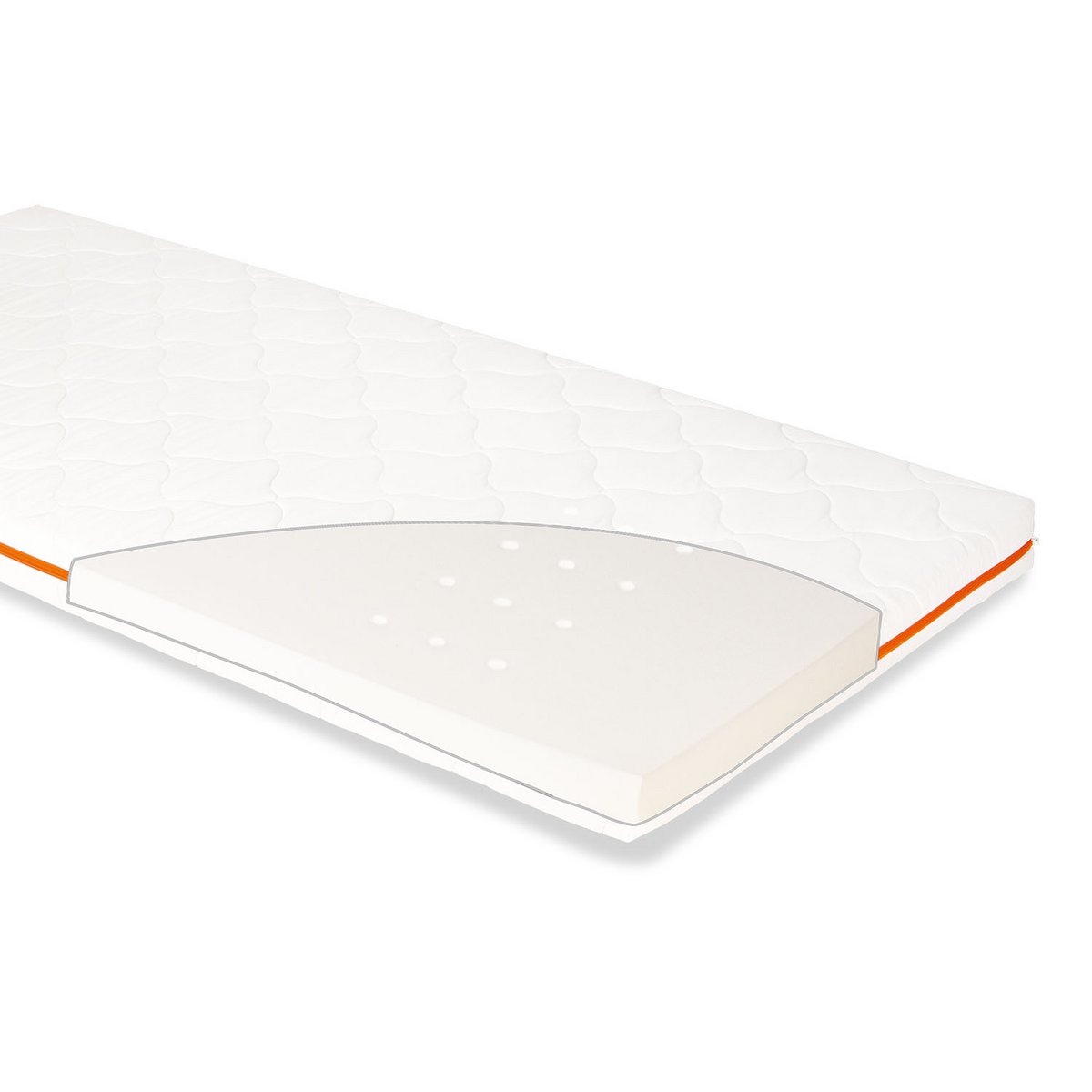 Pinolino Matras Luna Up – 140 × 70 cm