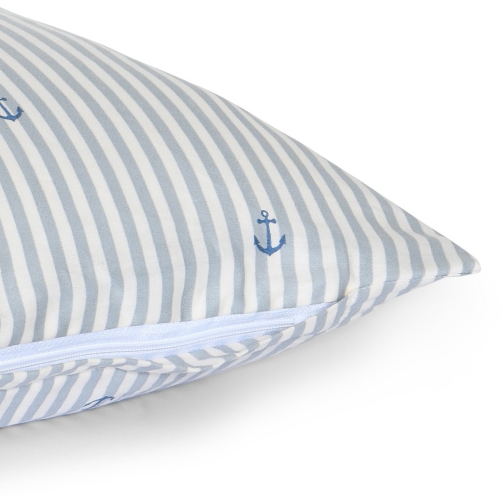 Bera baby beddengoed-stripe-anchor