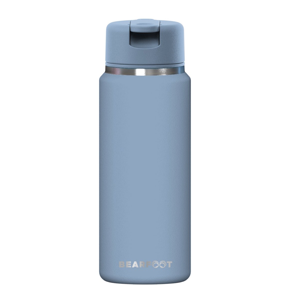 TINY Thermo kinderdrinkfles RVS - blauw