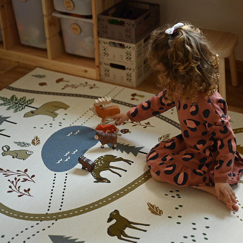 LITTLE FOREST speelkleed voor binnen en buiten voor kinderen